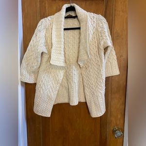 Inis Crafts Sweater 100% Wool